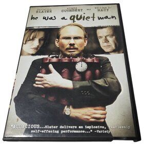 He Was A Quiet Man Christian Slater William H Macy Drama Thriller DVD Movie 2007